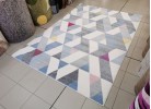 Тъкан килим MAGNOLIA 899 white
